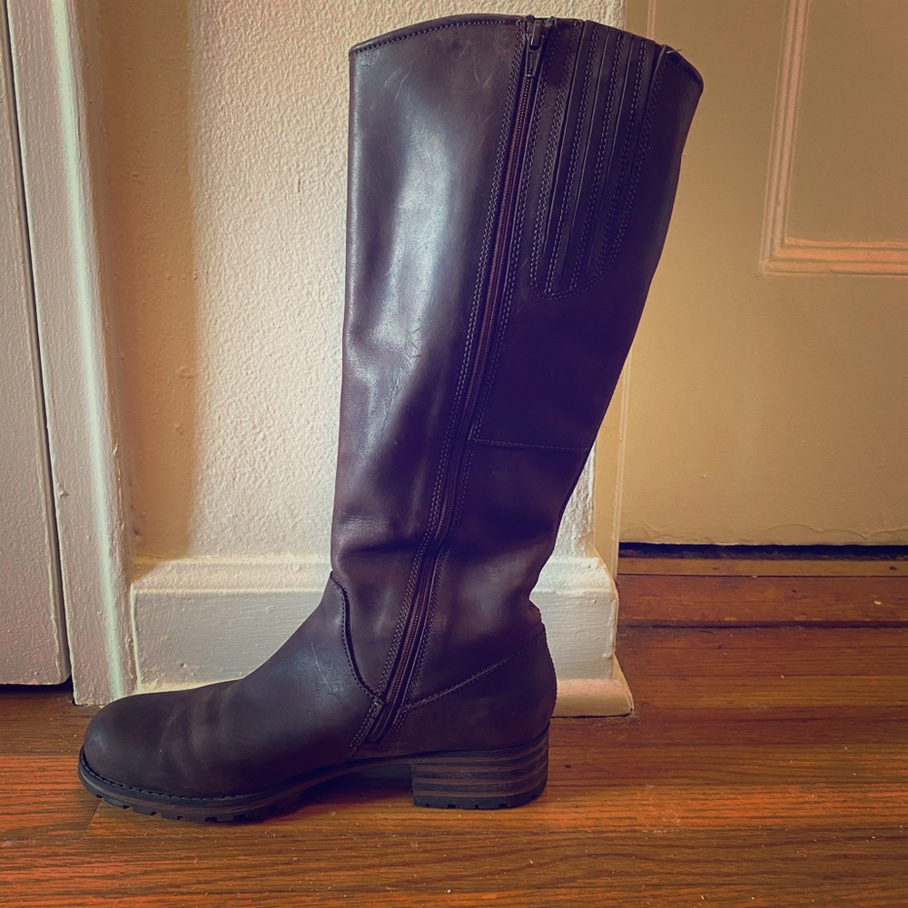 Clark’s - Genuine Leather Boots